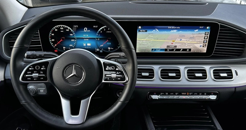 Mercedes-Benz GLE cena 339900 przebieg: 22458, rok produkcji 2022 z Sochaczew małe 407